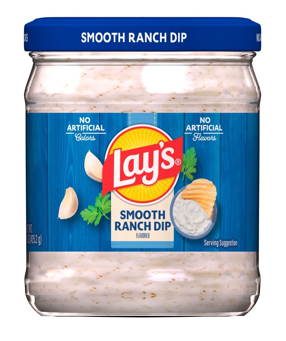 Lay's Dip Spread, Smooth Ranch (15 oz)