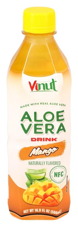 Vinut Aloe Vera Drink, Mango (16.9 oz)