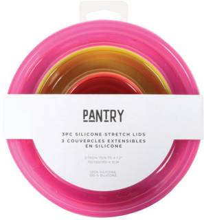 Harman 3Pc Silicone Stretch Lids 1 Un
