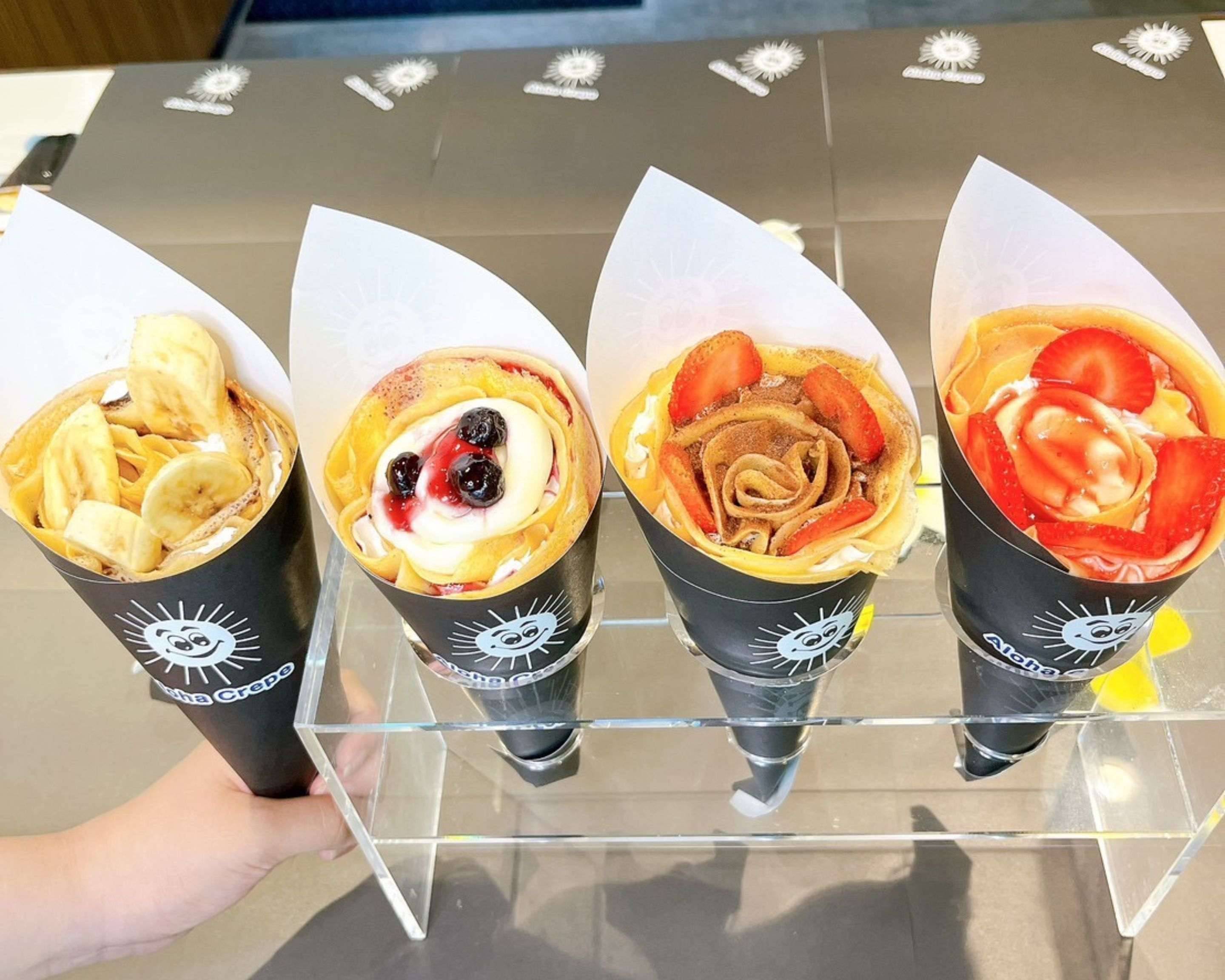 ALOHAクレープのデリバリー ・持ち帰り| メニューを見る |立川市 で