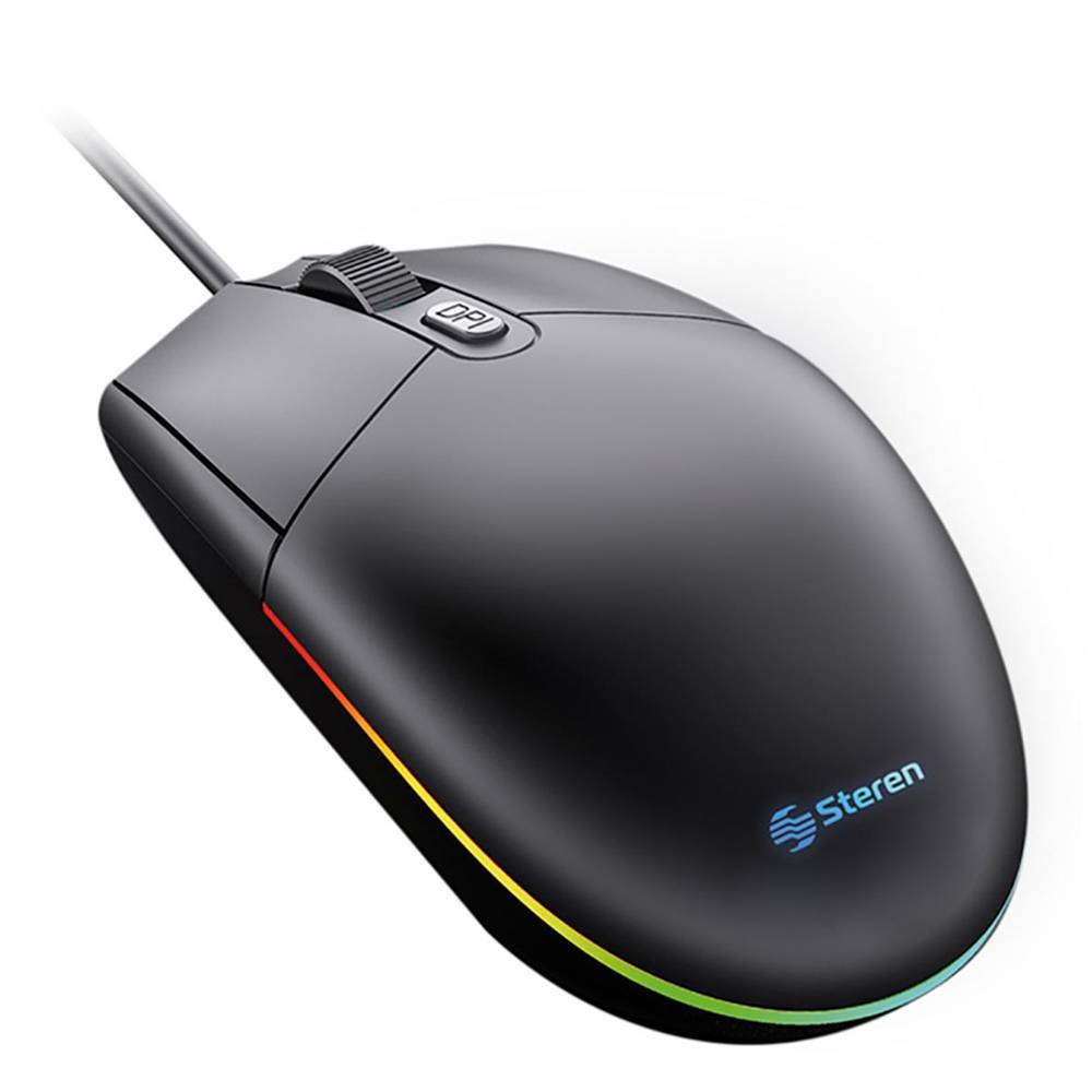 Steren mouse usb multicolor (1 pieza)