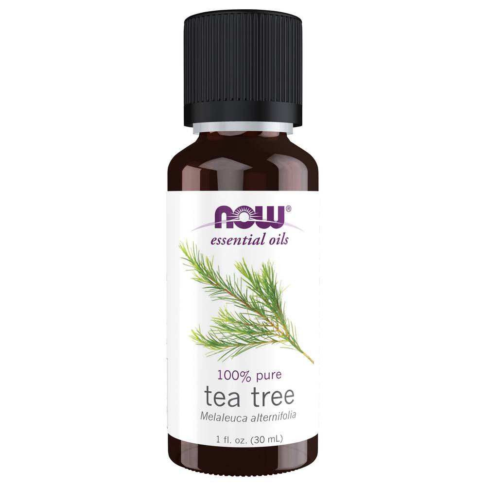 NOW Tea Tree Oil (1 fl oz)