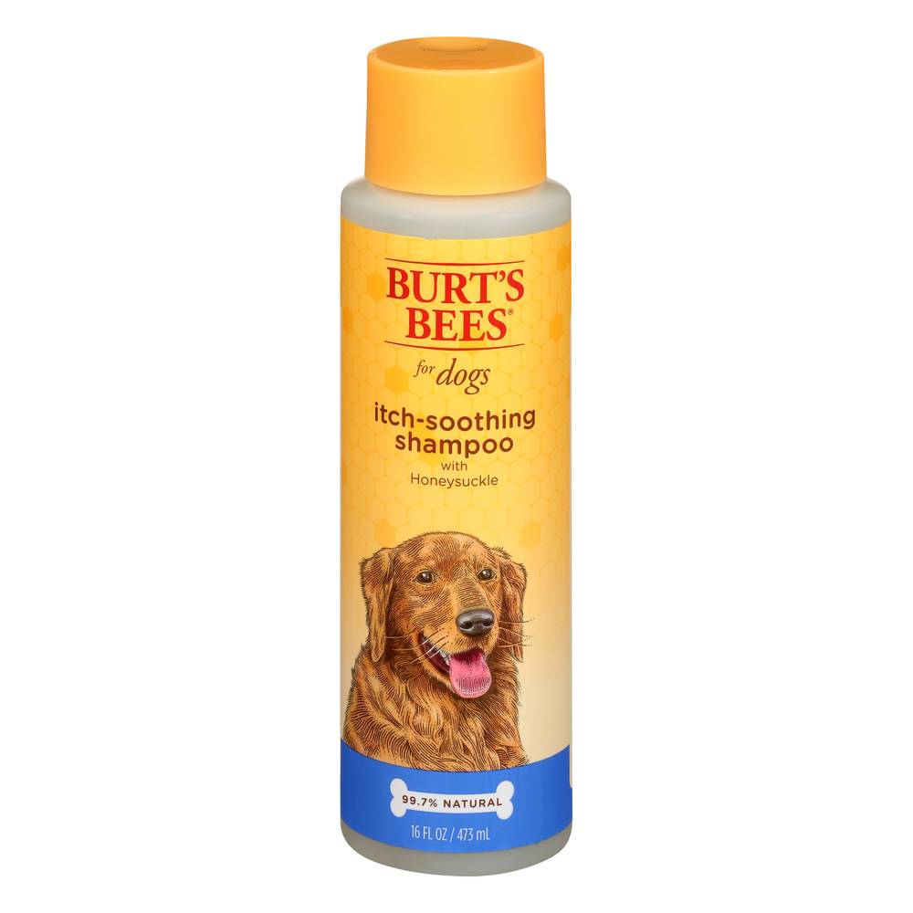 Burt's Bees Itch Soothing Shampoo With Honeysuckle For Dogs