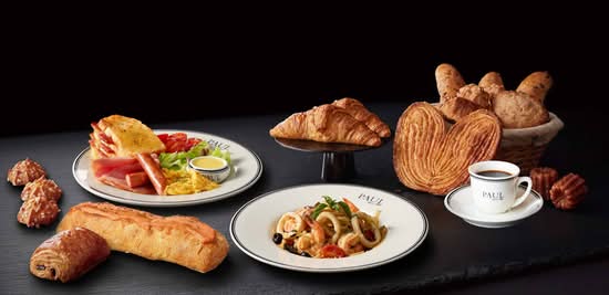 PAUL仁愛義大利麵蛋糕麵包甜點下午茶咖啡廳