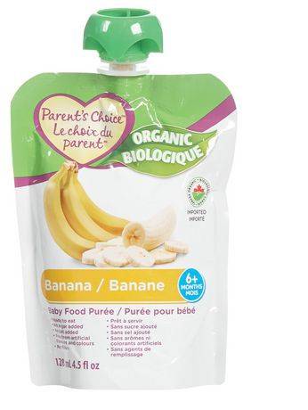 Parents choice best sale organic baby food