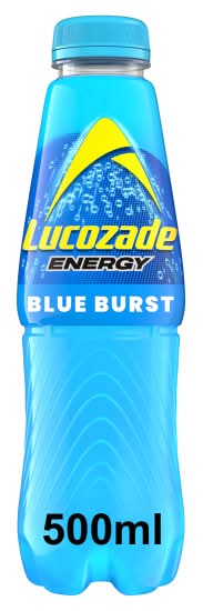 Lucozade Blue Burst, Energy Drink (500ml)