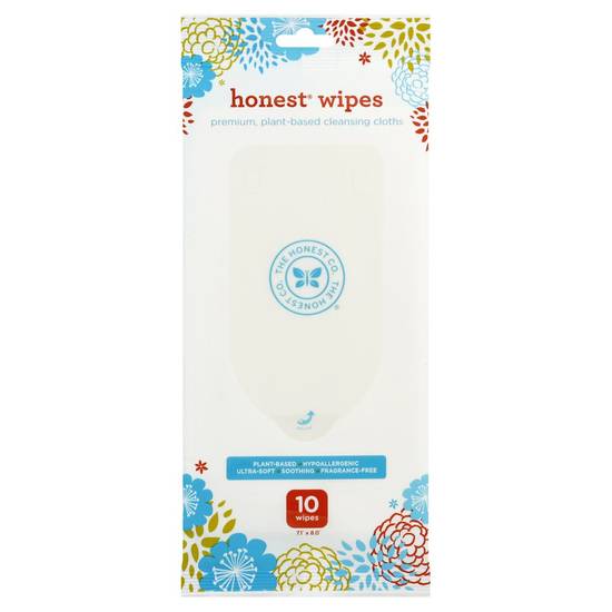 Cleansing Cloths The Honest Company 10 wipes
