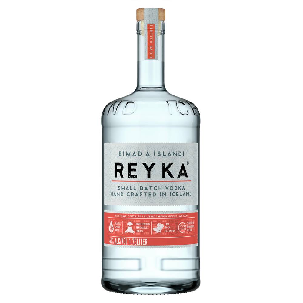 Reyka Small Batch Vodka (1.75 L)