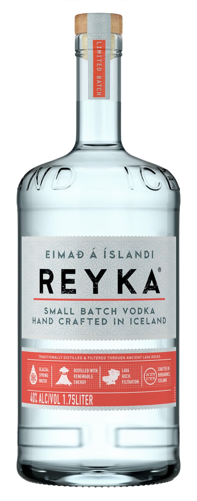 Reyka Small Batch Vodka (1.75 L)