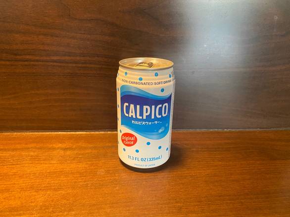 Calpico canned