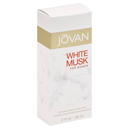 Jovan White Musk For Women Cologne Concentrate Spray (2 oz)