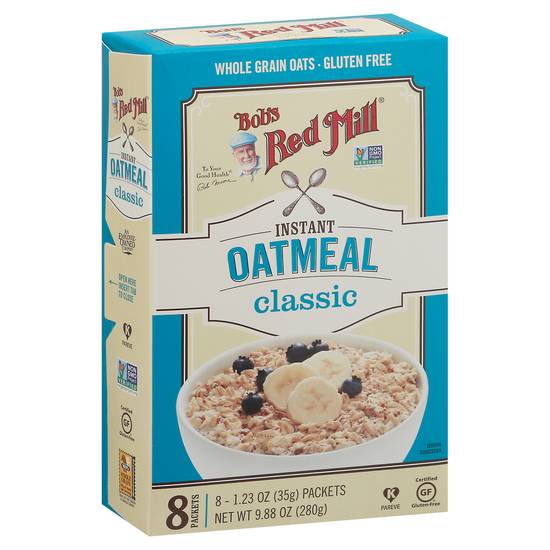 Bob's Red Mill Classic Instant Oatmeal (8 ct)
