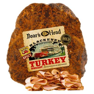 Boar'S Head Bold Turkey Breast Blackened Oven Roasted - 0.50 Lb