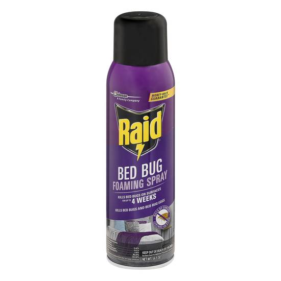 Raid Bed Bug Foaming Spray (16.5 oz)