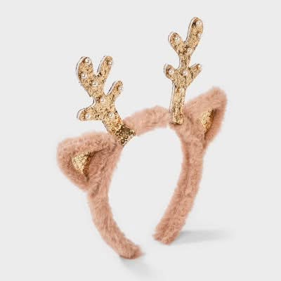 Cat & Jack Holiday Reindeer Headband, Women