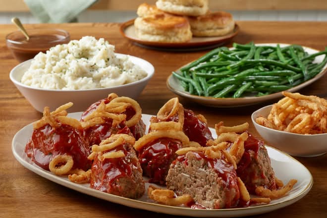 Homestyle Meatloaf Family Meal