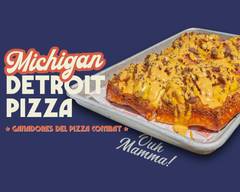 Michigan Detroit Pizza