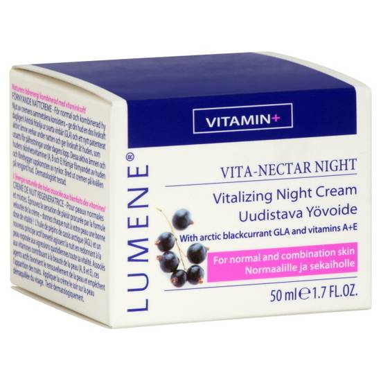 Lumene Vita-Nectar Night Vitalizing Night Cream