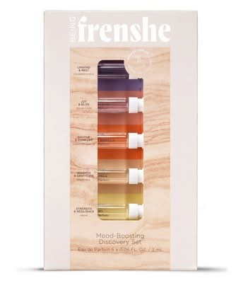 Being Frenshe Fragrance Mood-Boosting Discovery Eaux De Parfum Gift Set 2026 (0.3 fl oz, 5 ct)