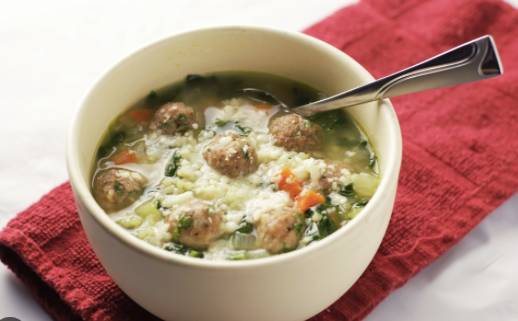 Italian-Style Wedding Soup