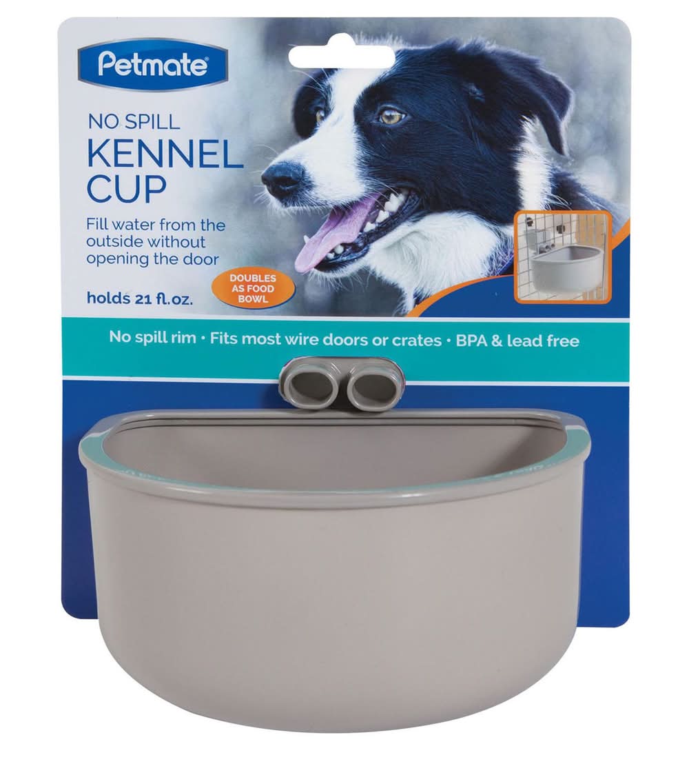 Petmate No Spill Kennel Cup, 21 oz