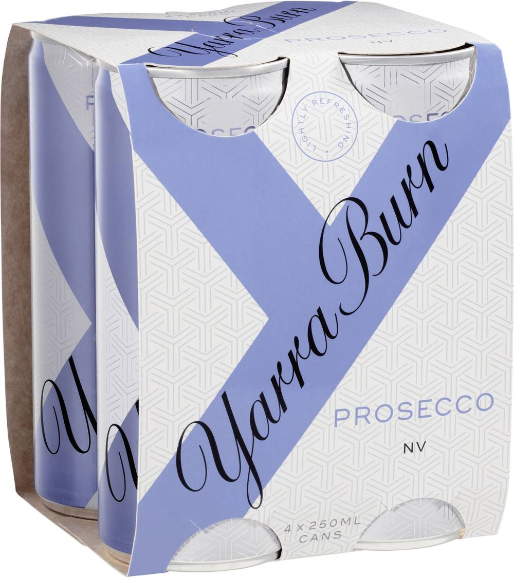 Yarra Burn Prosecco Spritz NV 250mL X 4 pack