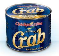 Chicken of the Sea - Crabmeat, Red Lump - 1 lb can (12 Units per Case)