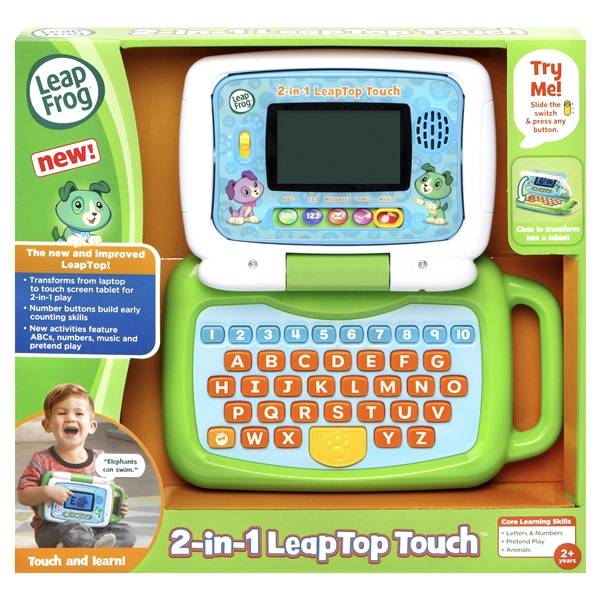 Leapfrog Leaptop Touch in Green