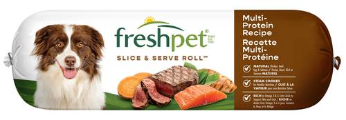 Freshpet Slice & Serve Roll Brand Dog Food (680 g)
