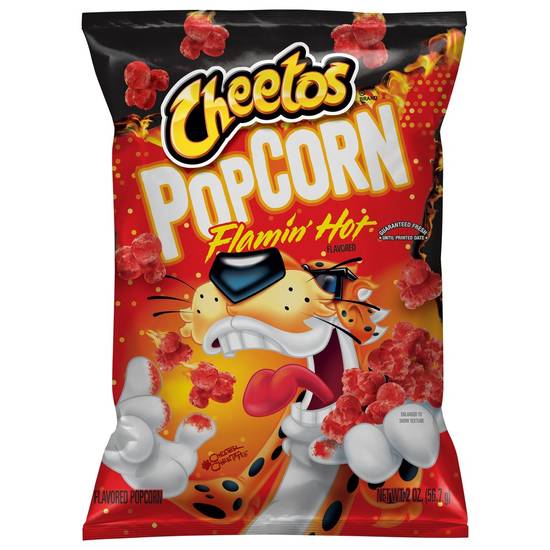 Cheetos Popcorn Flamin Hot 2 oz