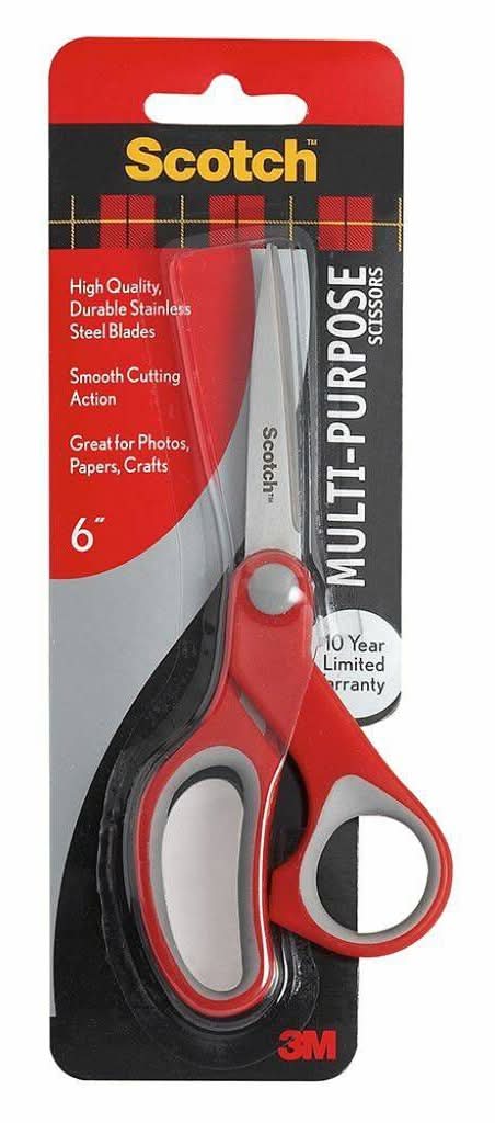 Scotch · Tijeras multipropósito 6" (40 g)