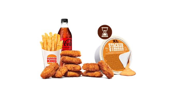 Menú King Nuggets® (x9) Grande