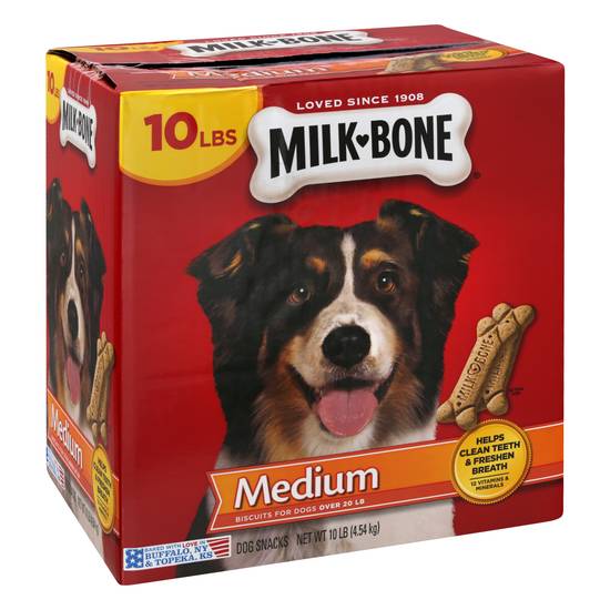 Milk-Bone Medium Biscuits Dog Snacks