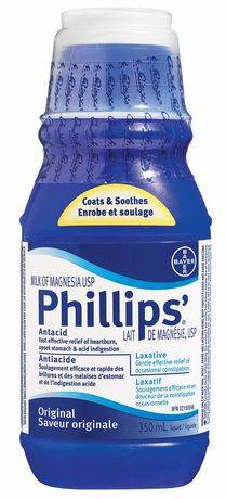 Bayer Phillips Milk Of Magnesia Usp (350 ml)