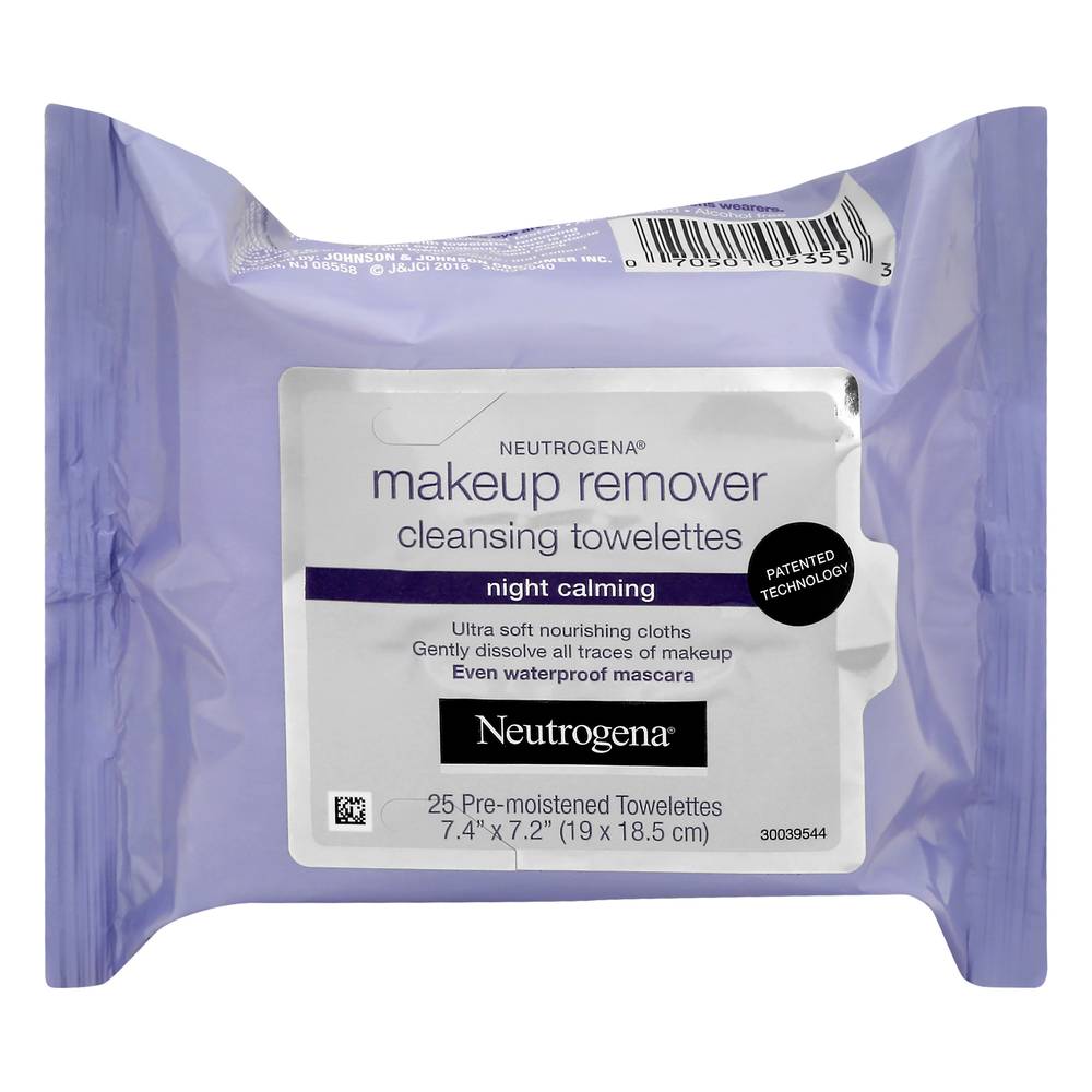 Neutrogena Makeup Remover Wipes (25 ct)