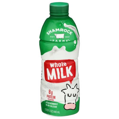 Shamrock Whole Milk