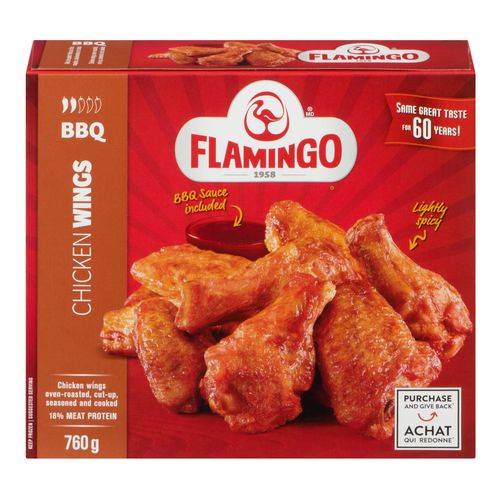 Flamingo Frozen Bbq Chicken Wings Delivery Near Me Order Online