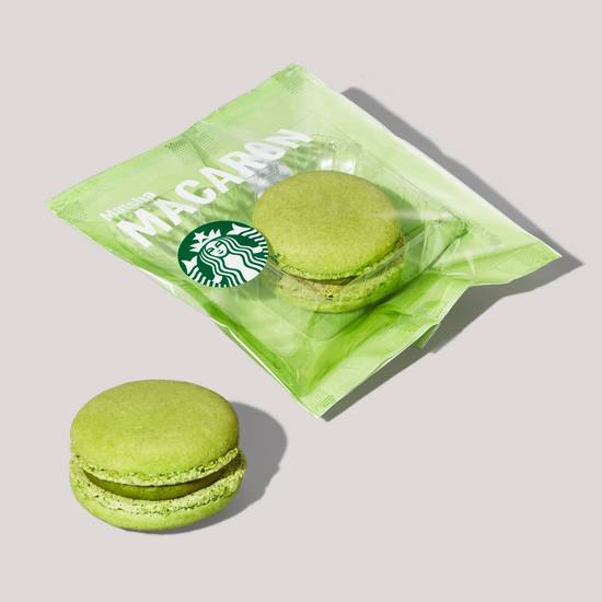 抹茶マカロン