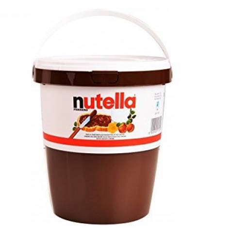 Nutella - Hazelnut Spread - 3kg tub (2 Units per Case)