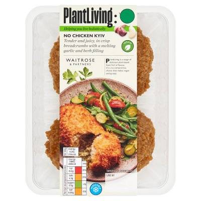 Waitrose & Partners Plant Living No Chicken Kyiv