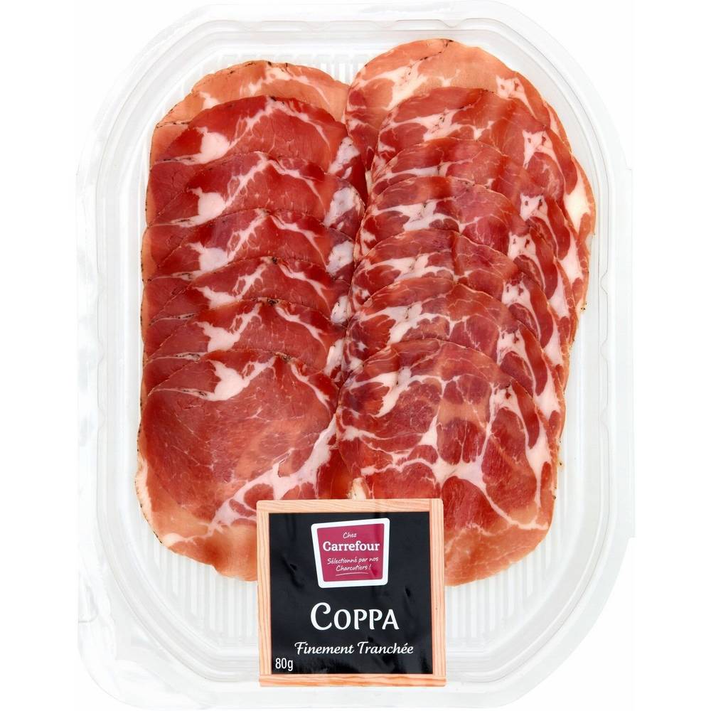 Carrefour - Coppa fines tranches