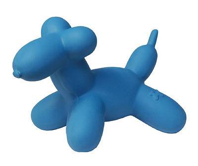 XS Blue Balloon Animal Squeaky Dog Toy