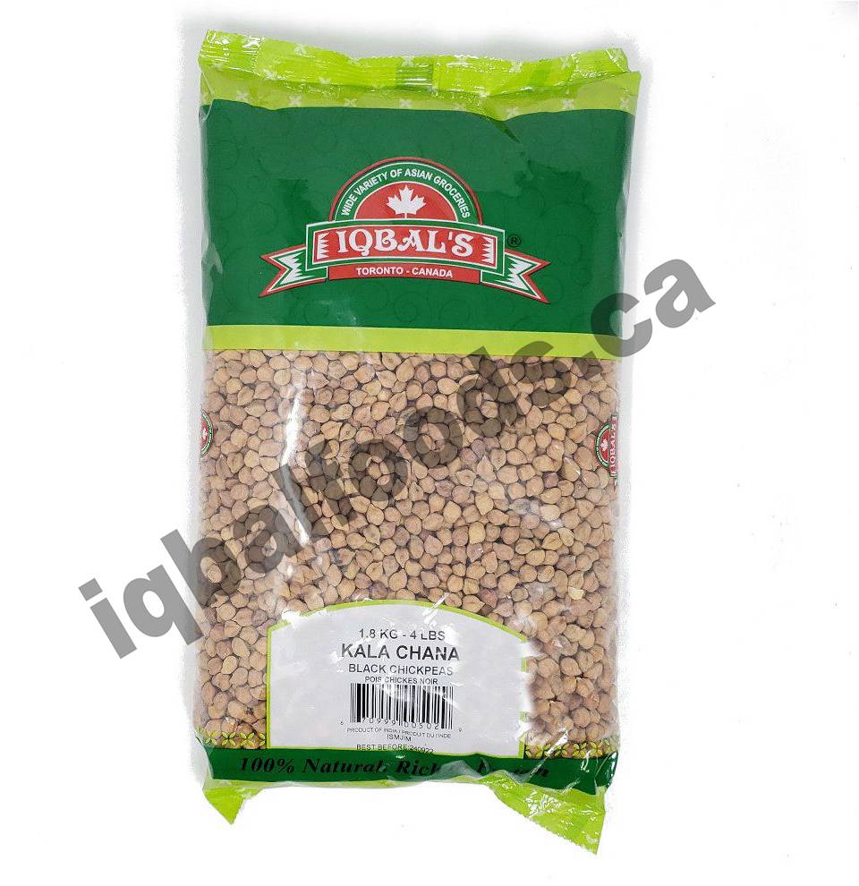Iqbal's Kala Chana (1.81 kg)