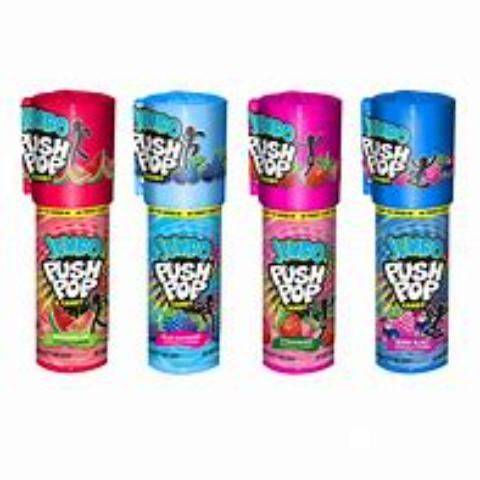 Push Pops Jumbo Lollipop Assorted 1.06oz