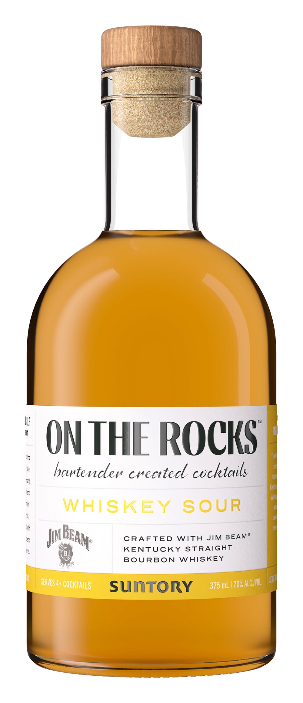 Bon The Rocks On The Rocks Whiskey Sour Cocktail Delivery Near Me | Order Online ...