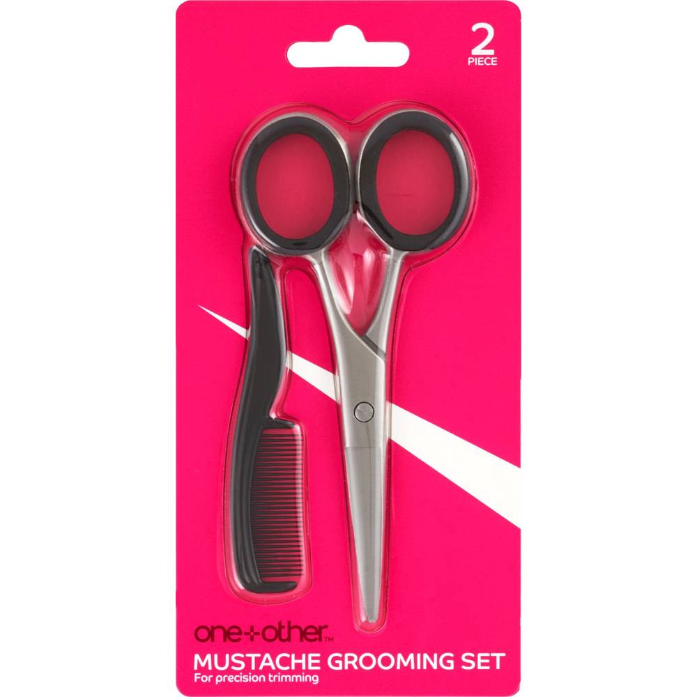 One+Other Mustache Grooming Kit