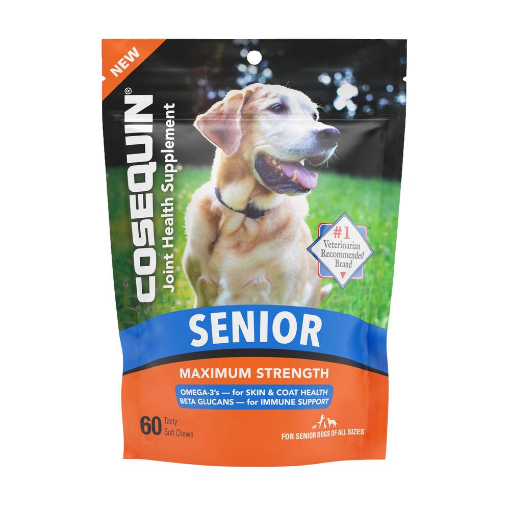 Cosequin® Nutramax Professional Joint Health Senior Dog Supplement - Soft Chew (Size: 60 Count)