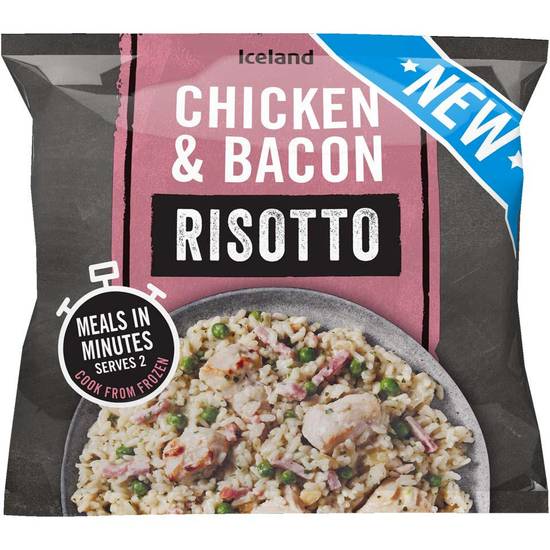 Iceland 750G Chicken & Bacon Risotto