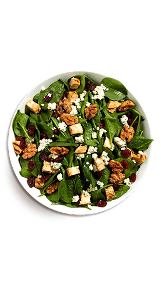 Entree Classic Spinach Salad