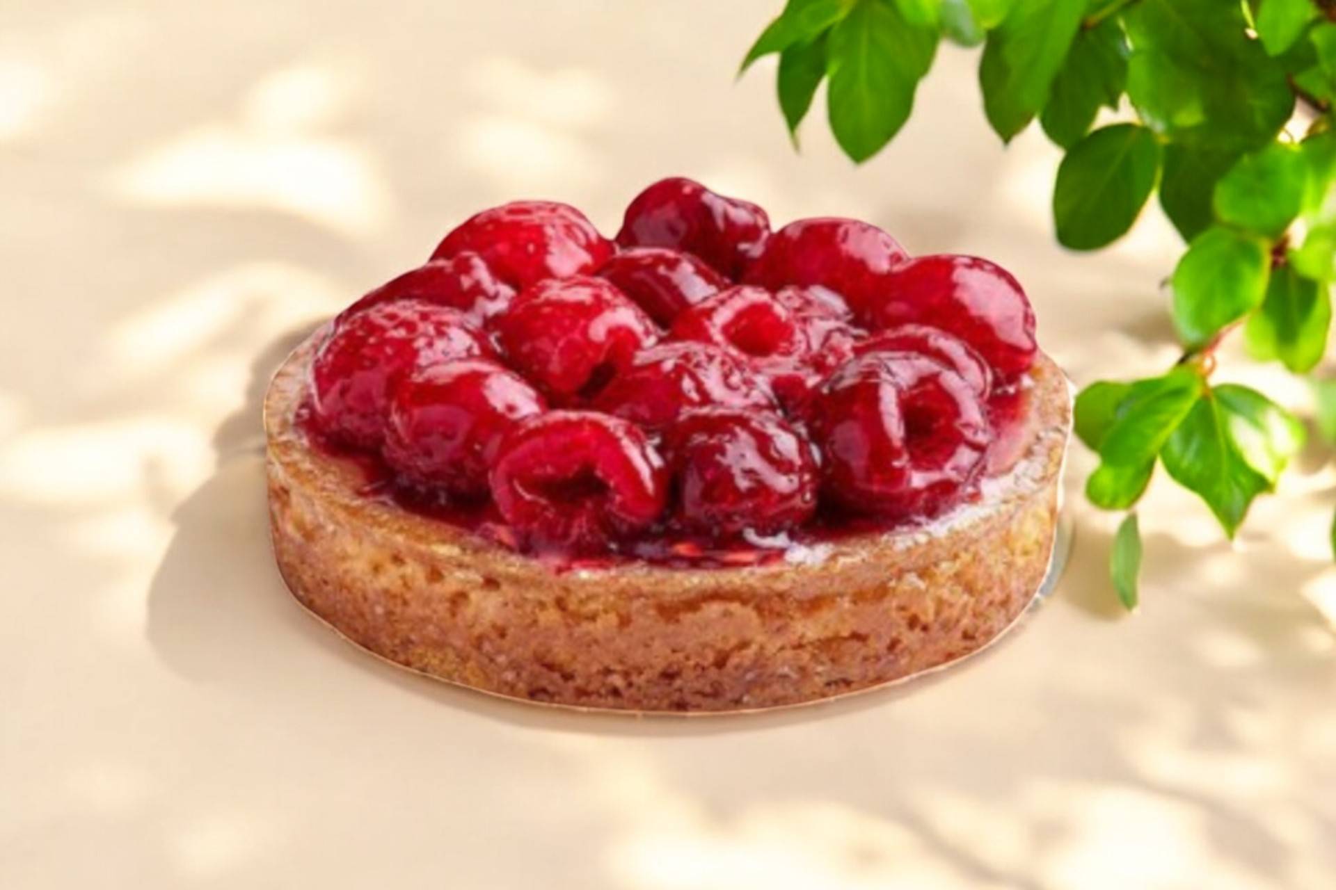 🥧 🍒 Tarte aux Framboises